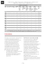 Предварительный просмотр 136 страницы Franke FHMA 755 4G DCL Installation And User Manual