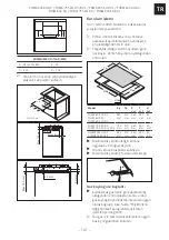 Предварительный просмотр 161 страницы Franke FHMA 755 4G DCL Installation And User Manual