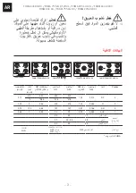 Preview for 176 page of Franke FHMA 755 4G DCL Installation And User Manual