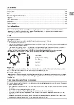 Preview for 16 page of Franke FHNE 1204 3G TC User And Installation Instructions Manual