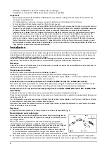 Preview for 25 page of Franke FHNE 1204 3G TC User And Installation Instructions Manual