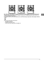 Preview for 36 page of Franke FHNE 1204 3G TC User And Installation Instructions Manual