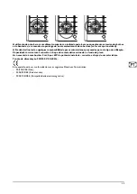 Preview for 50 page of Franke FHNE 1204 3G TC User And Installation Instructions Manual