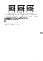 Preview for 78 page of Franke FHNE 1204 3G TC User And Installation Instructions Manual