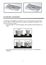 Preview for 15 page of Franke FHNG 302 2G BK C Instructions For Installation And Use Manual