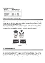 Предварительный просмотр 42 страницы Franke FHNG 302 2G BK C Instructions For Installation And Use Manual