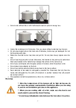 Preview for 47 page of Franke FHNG 302 2G BK C Instructions For Installation And Use Manual