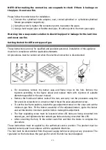 Preview for 55 page of Franke FHNG 302 2G BK C Instructions For Installation And Use Manual