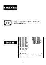 Preview for 63 page of Franke FHNG 302 2G BK C Instructions For Installation And Use Manual