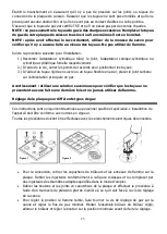 Предварительный просмотр 87 страницы Franke FHNG 302 2G BK C Instructions For Installation And Use Manual