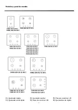 Предварительный просмотр 101 страницы Franke FHNG 302 2G BK C Instructions For Installation And Use Manual