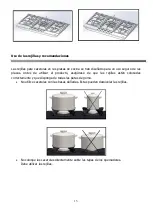 Preview for 109 page of Franke FHNG 302 2G BK C Instructions For Installation And Use Manual