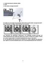 Предварительный просмотр 120 страницы Franke FHNG 302 2G BK C Instructions For Installation And Use Manual