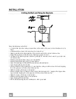 Preview for 6 page of Franke FHO 508 BK Instructions For Use And Installation