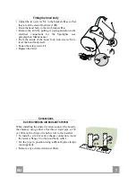 Предварительный просмотр 7 страницы Franke FHO 508 BK Instructions For Use And Installation