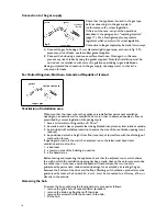 Preview for 17 page of Franke FHPL 301 1GA XS C User And Installation Instructions Manual