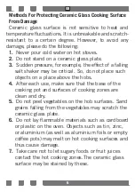 Preview for 6 page of Franke FHR 604 C T BK User Manual