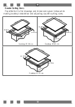 Preview for 12 page of Franke FHR 604 C T BK User Manual