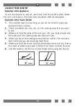 Preview for 13 page of Franke FHR 604 C T BK User Manual