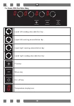 Preview for 14 page of Franke FHR 604 C T BK User Manual