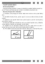 Preview for 35 page of Franke FHR 604 C T BK User Manual