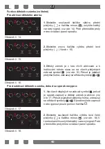 Preview for 40 page of Franke FHR 604 C T BK User Manual