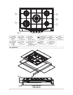 Предварительный просмотр 3 страницы Franke FHTL 604 3G TC User And Installation Instructions Manual