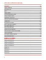 Preview for 4 page of Franke FIG301B1 Operation Manual