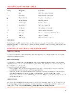 Preview for 17 page of Franke FIG301B1 Operation Manual