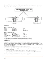 Preview for 18 page of Franke FIG301B1 Operation Manual