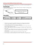 Preview for 26 page of Franke FIG301B1 Operation Manual