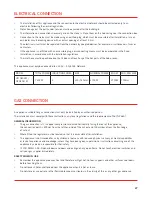 Preview for 27 page of Franke FIG301B1 Operation Manual