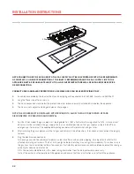 Preview for 32 page of Franke FIG301B1 Operation Manual