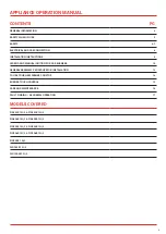 Preview for 3 page of Franke FIG301B1N/L Operation Manual