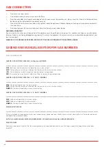 Preview for 12 page of Franke FIG301B1N/L Operation Manual