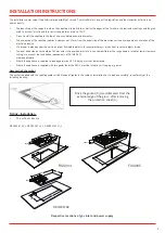 Предварительный просмотр 9 страницы Franke FIXG903B1 Operation Manual