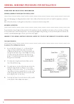 Preview for 12 page of Franke FIXG903B1 Operation Manual