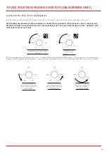 Предварительный просмотр 13 страницы Franke FIXG903B1 Operation Manual