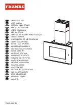 Preview for 1 page of Franke FKAS A80 BK User Manual