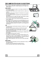 Предварительный просмотр 3 страницы Franke FKU 608 TC Instructions For Use And Installation