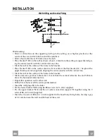 Предварительный просмотр 5 страницы Franke FKU 608 TC Instructions For Use And Installation