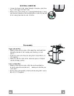 Предварительный просмотр 7 страницы Franke FKU 608 TC Instructions For Use And Installation