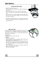 Предварительный просмотр 9 страницы Franke FKU 608 TC Instructions For Use And Installation