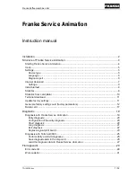 Preview for 171 page of Franke Flair Service Manual