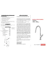 Preview for 1 page of Franke FLUENCE FF3200 Installation Manual