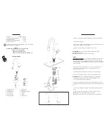 Preview for 2 page of Franke FLUENCE FF3200 Installation Manual