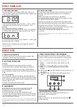 Предварительный просмотр 6 страницы Franke FMA 86 H BK User Manual