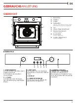 Preview for 13 page of Franke FMA 86 H BK User Manual