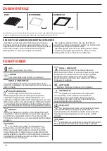 Preview for 14 page of Franke FMA 86 H BK User Manual