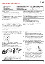 Предварительный просмотр 19 страницы Franke FMA 86 H BK User Manual